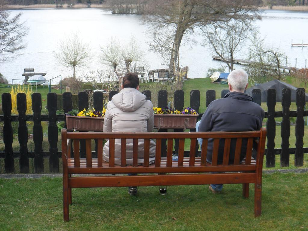 Stadtsee-Pension 滕普林 外观 照片