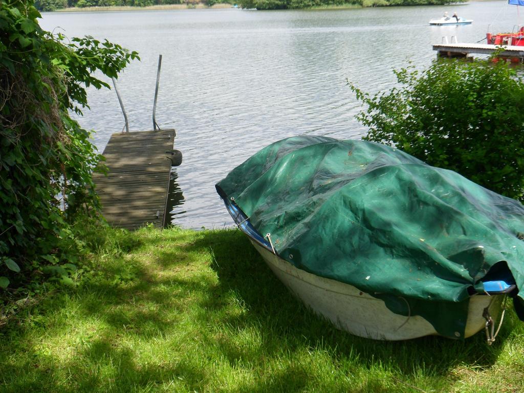 Stadtsee-Pension 滕普林 外观 照片