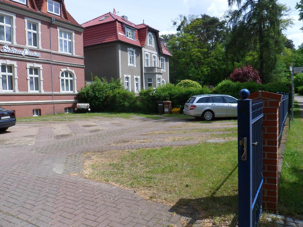 Stadtsee-Pension 滕普林 外观 照片
